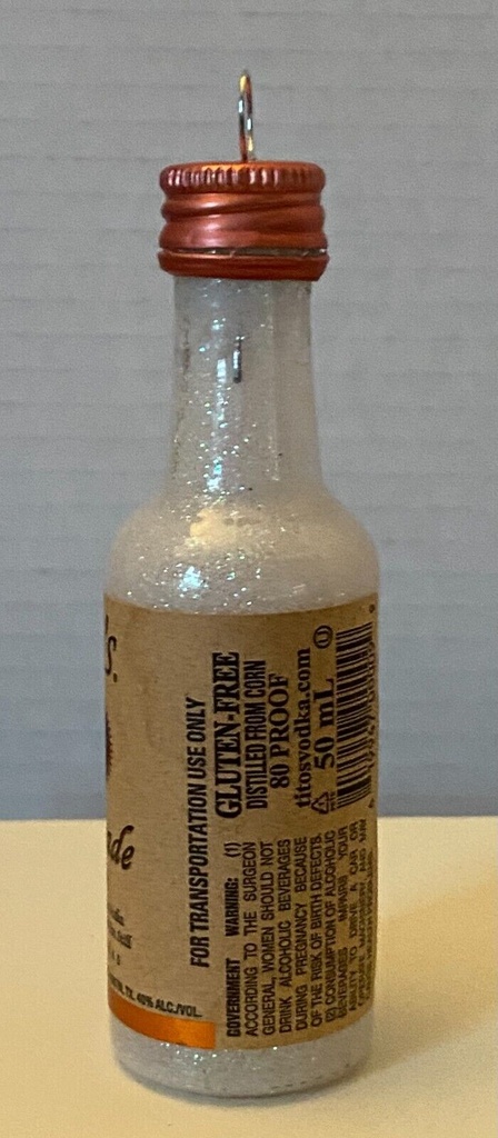 Vodka Tito´s petaca 50 ml