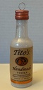 Vodka Tito´s petaca 50 ml