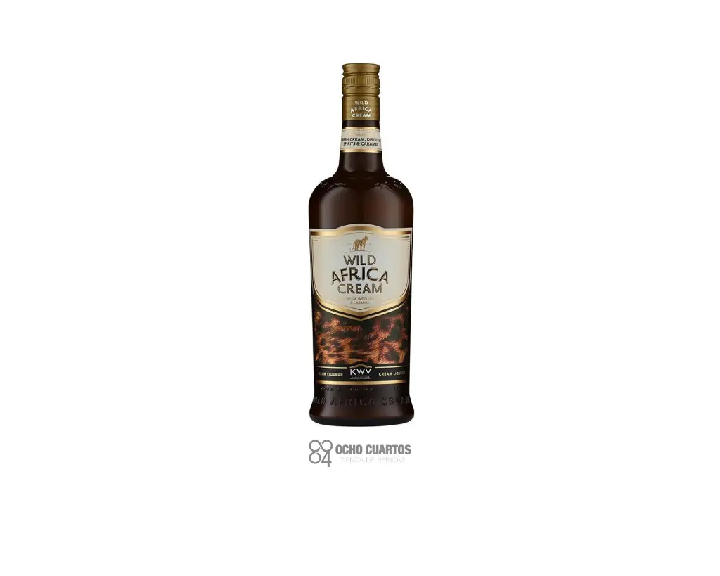 Licor Wild Africa cream 750 ml