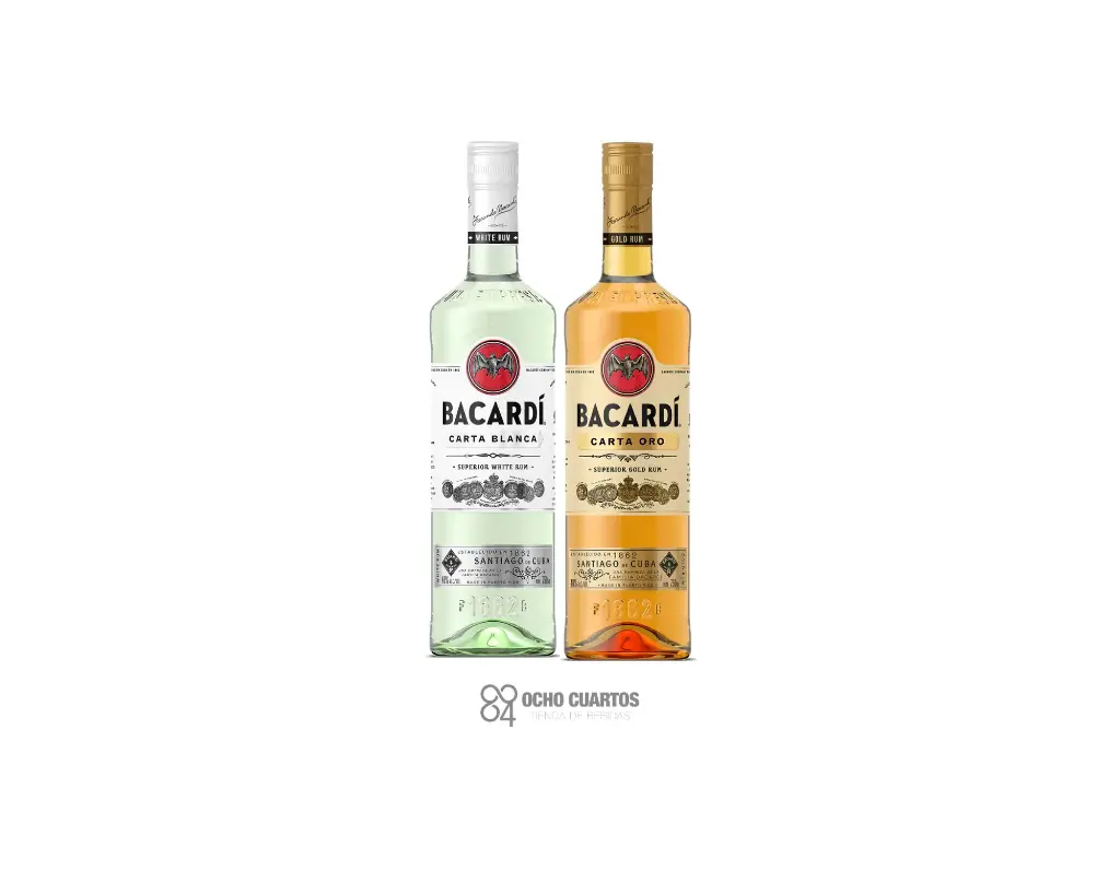 Bacardi carta blanca 750 ml
