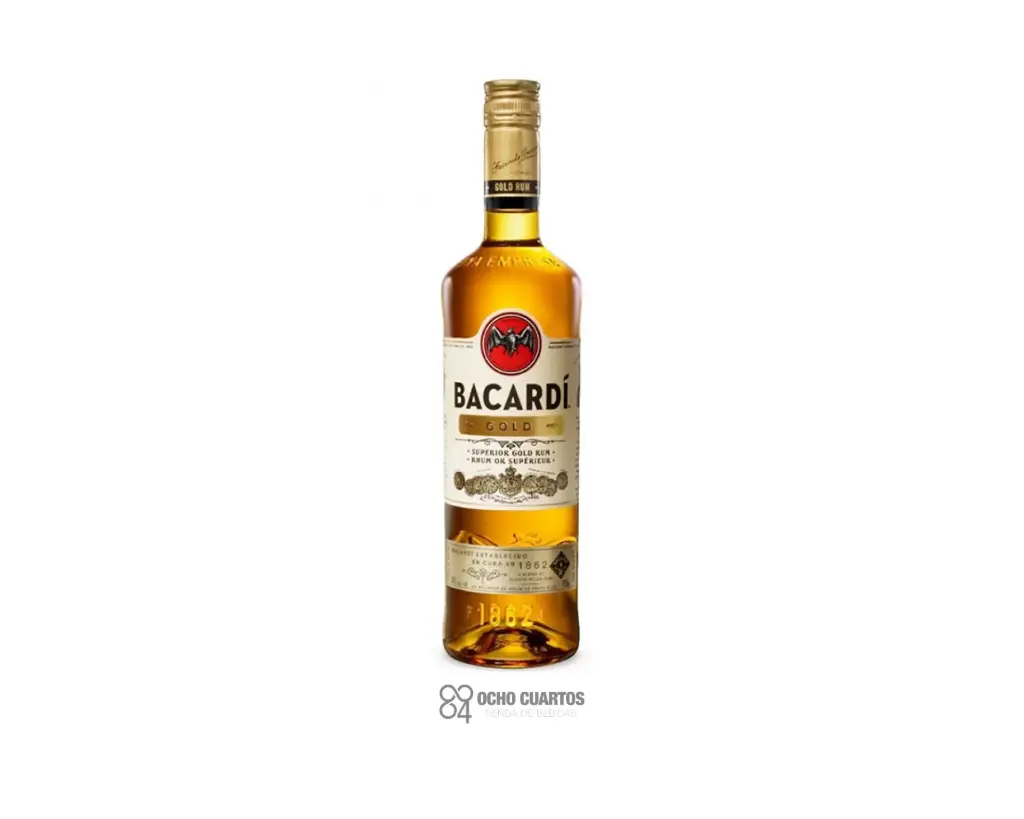 Bacardi oro 980 ml