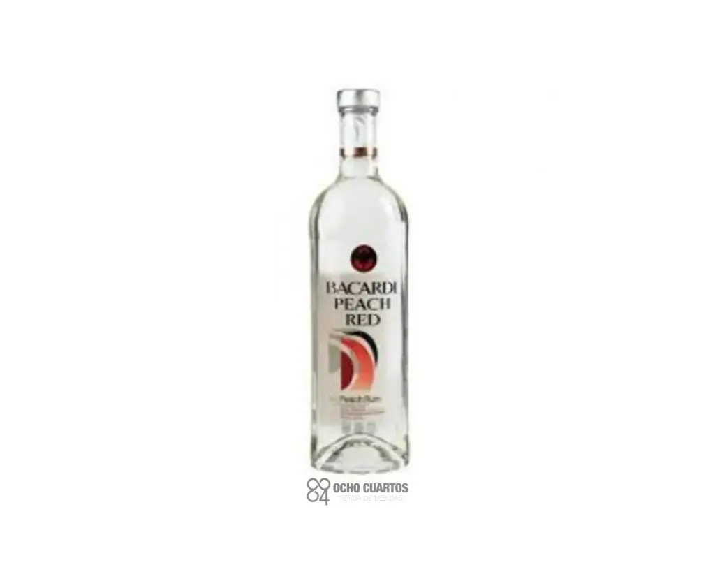 Bacardi peach red 750ml
