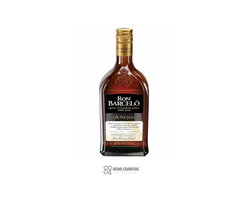 Ron Barcelo añejo 750 ml
