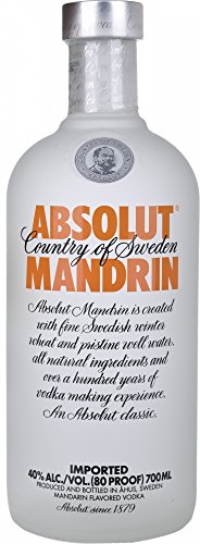 Vodka Absolut mandrin 750 ml