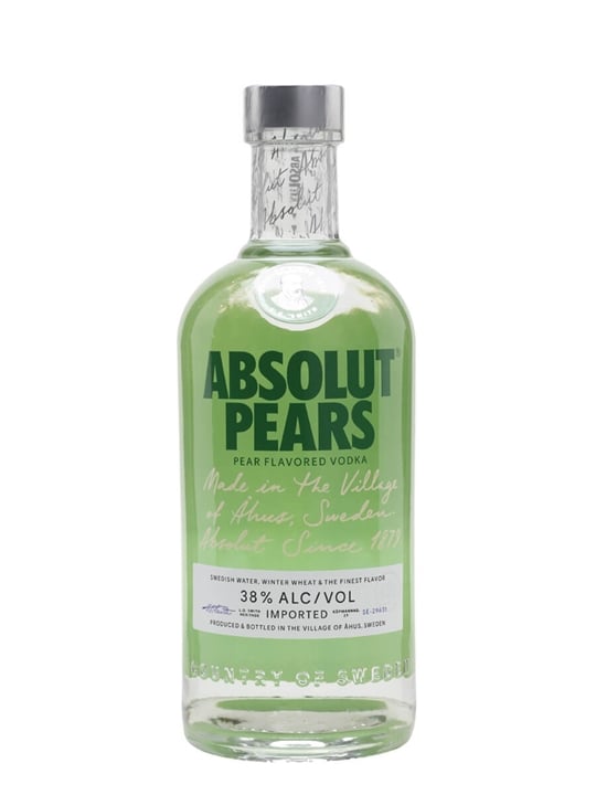 Vodka Absolut pears 750 ml