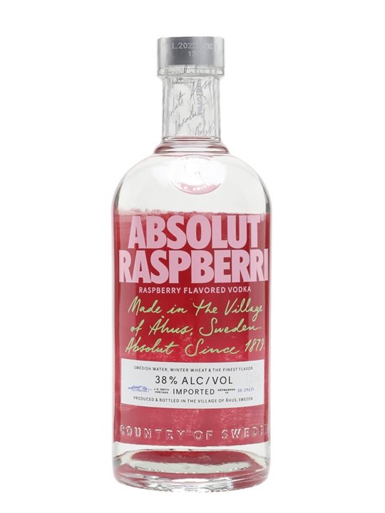 Vodka Absolut raspberry 750 ml