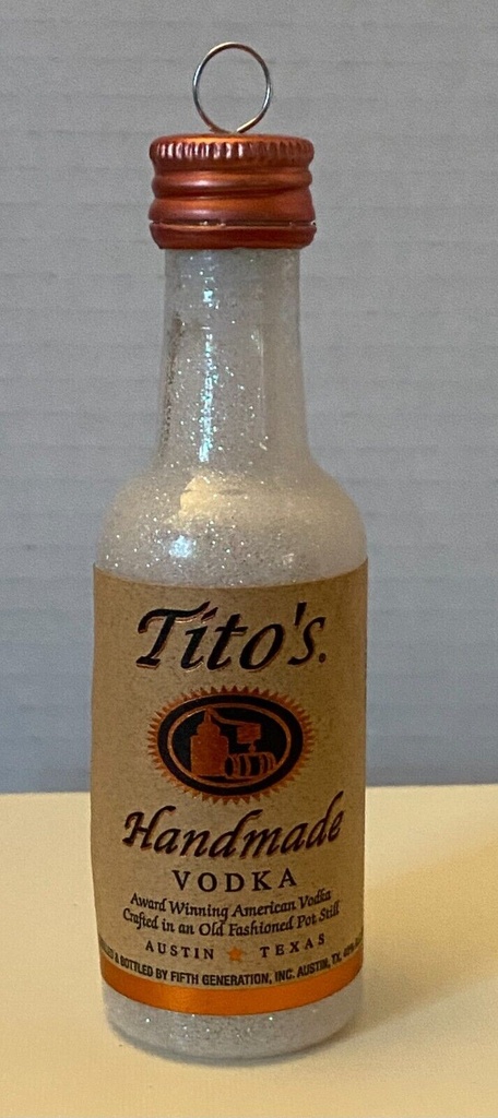 Vodka Tito´s petaca 50 ml