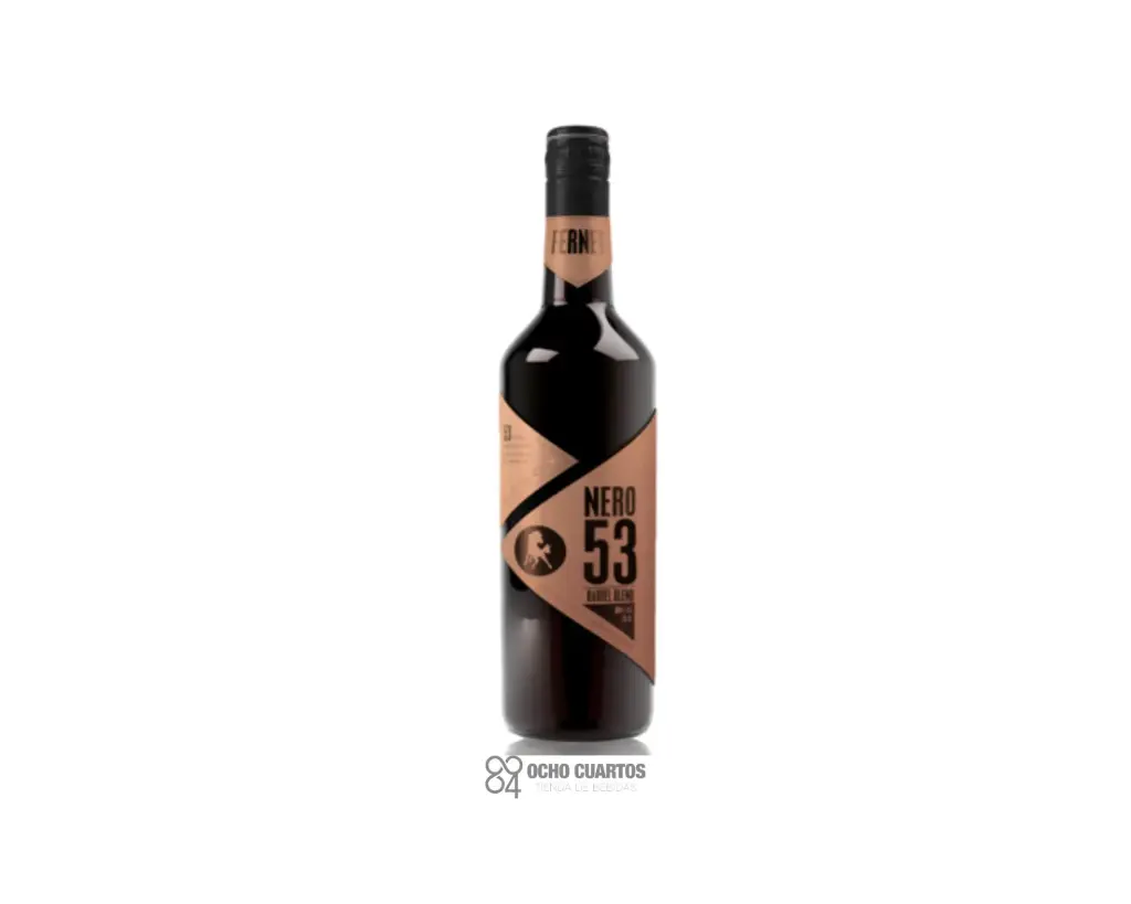 Fernet Nero 53 barrel blend 750 ml