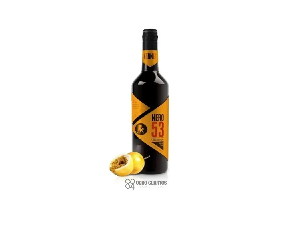 Fernet Nero maracuya 750 ml 