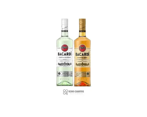 Bacardi carta blanca 750 ml