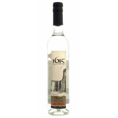 Pisco peruano 1615 quebranta 750 ml