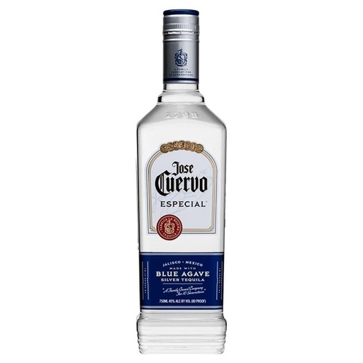 Tequila José Cuervo blanco 750 ml 
