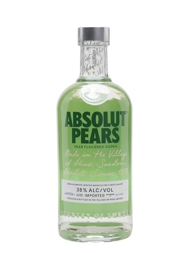 Vodka Absolut pears 750 ml