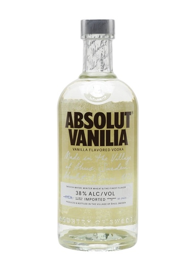 Vodka Absolut vanilia 750 ml