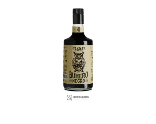 Fernet Buhero Negro 700